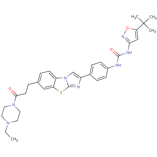 Chemical structure of BindingDB Monomer ID 50300704