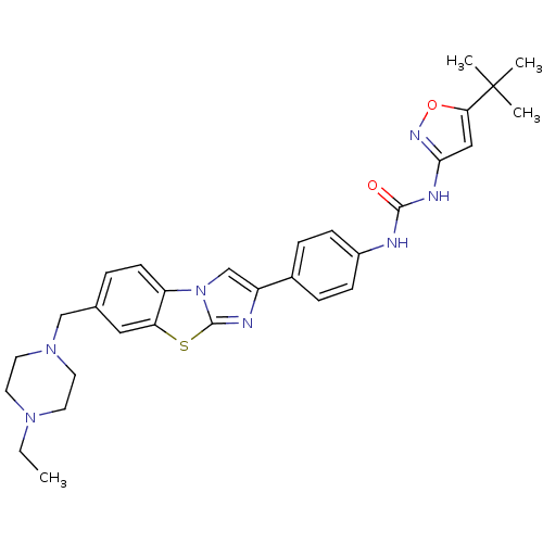 Chemical structure of BindingDB Monomer ID 50300707