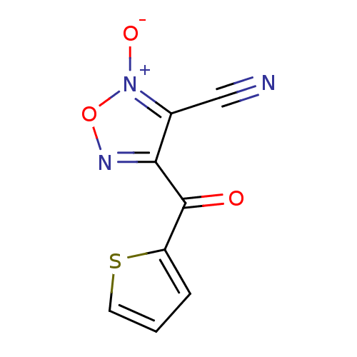 Chemical structure of BindingDB Monomer ID 50300734