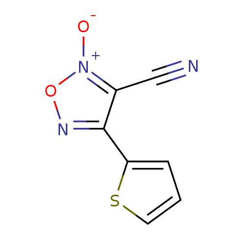 Chemical structure of BindingDB Monomer ID 50300735