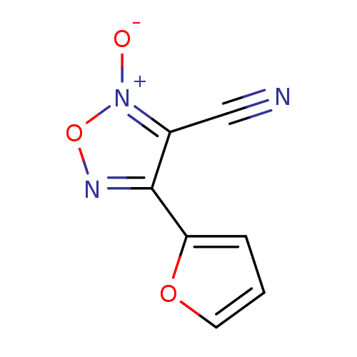 Chemical structure of BindingDB Monomer ID 50300736