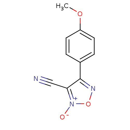 Chemical structure of BindingDB Monomer ID 50300740
