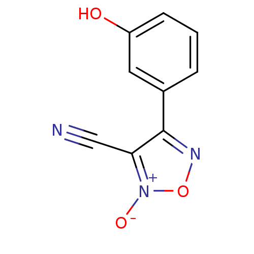 Chemical structure of BindingDB Monomer ID 50300745