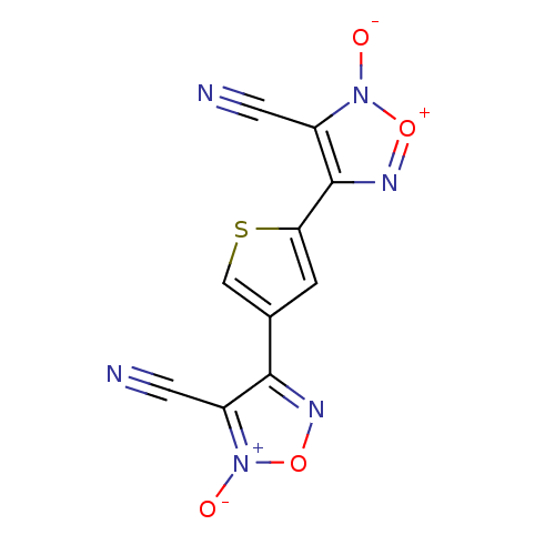Chemical structure of BindingDB Monomer ID 50300760