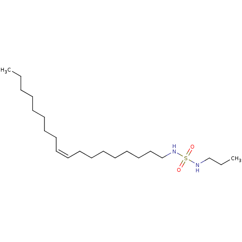 Chemical structure of BindingDB Monomer ID 50300764