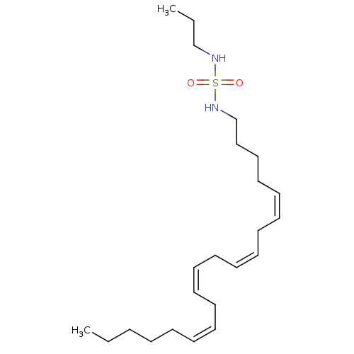 Chemical structure of BindingDB Monomer ID 50300765