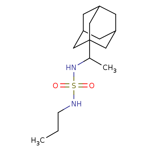 Chemical structure of BindingDB Monomer ID 50300768