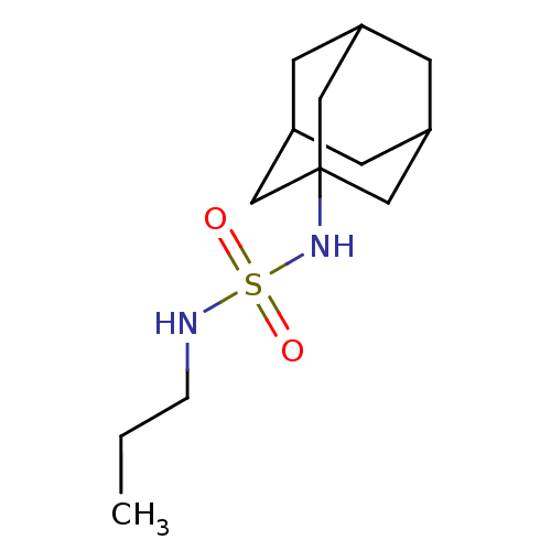Chemical structure of BindingDB Monomer ID 50300769
