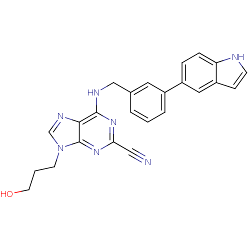 Chemical structure of BindingDB Monomer ID 50300772