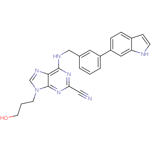 Chemical structure of BindingDB Monomer ID 50300773