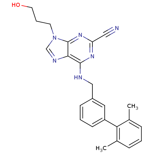 Chemical structure of BindingDB Monomer ID 50300778