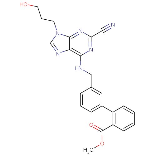 Chemical structure of BindingDB Monomer ID 50300780