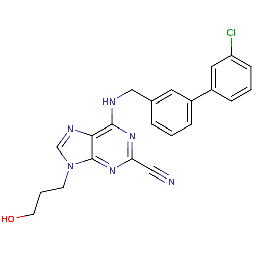Chemical structure of BindingDB Monomer ID 50300781
