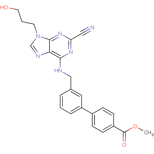 Chemical structure of BindingDB Monomer ID 50300782