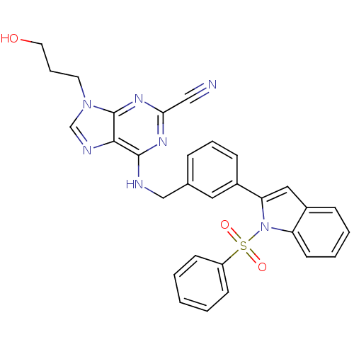 Chemical structure of BindingDB Monomer ID 50300783