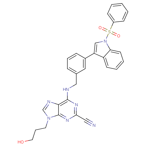 Chemical structure of BindingDB Monomer ID 50300784