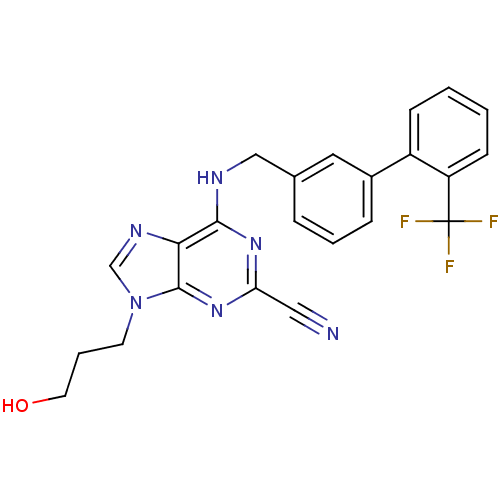 Chemical structure of BindingDB Monomer ID 50300785