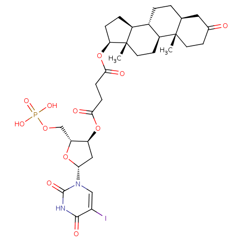 Chemical structure of BindingDB Monomer ID 50300786