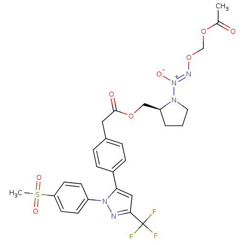 Chemical structure of BindingDB Monomer ID 50300789