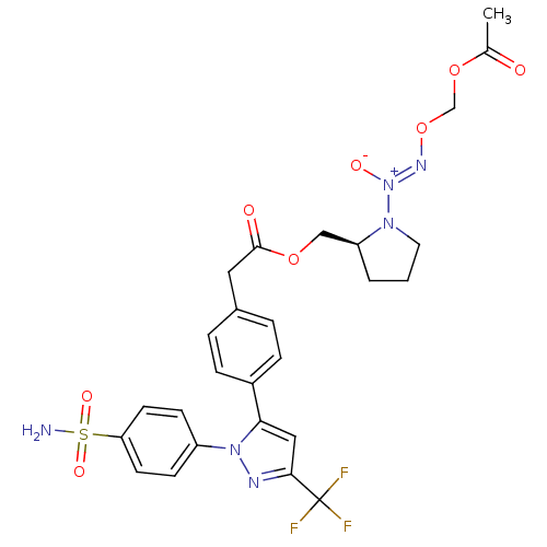 Chemical structure of BindingDB Monomer ID 50300790