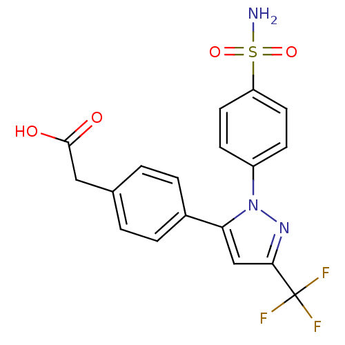 Chemical structure of BindingDB Monomer ID 50300792