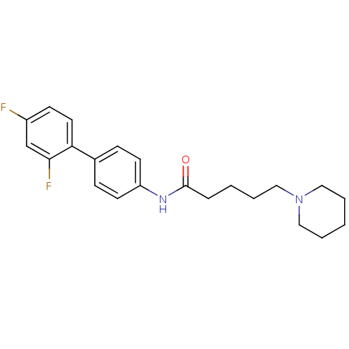 Chemical structure of BindingDB Monomer ID 50300794