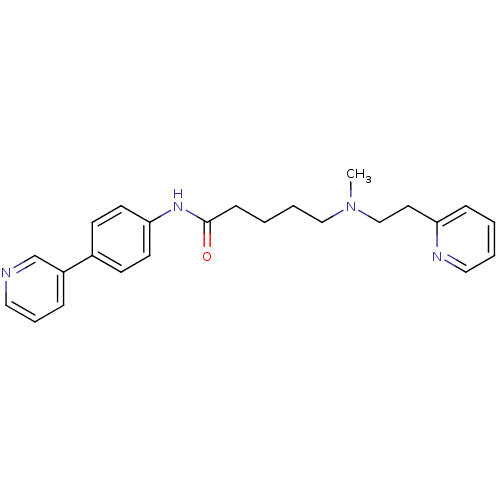Chemical structure of BindingDB Monomer ID 50300799