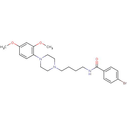 Chemical structure of BindingDB Monomer ID 50300805