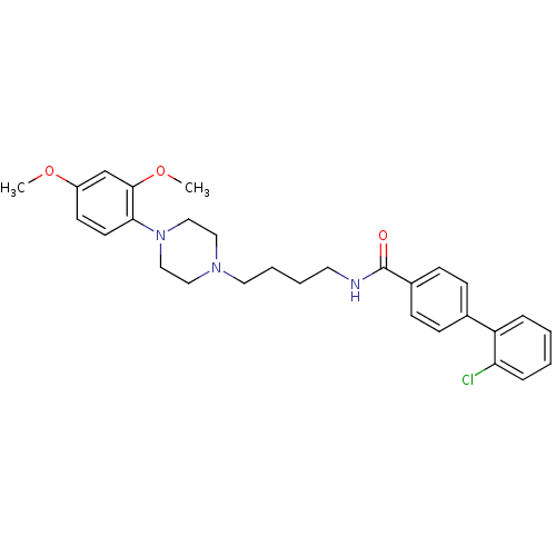Chemical structure of BindingDB Monomer ID 50300809