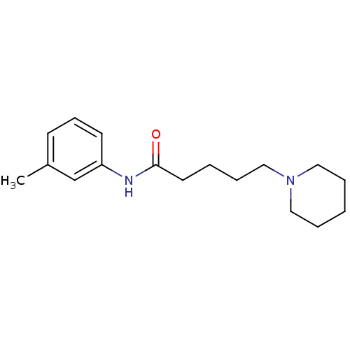 Chemical structure of BindingDB Monomer ID 50300816