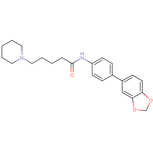 Chemical structure of BindingDB Monomer ID 50300817