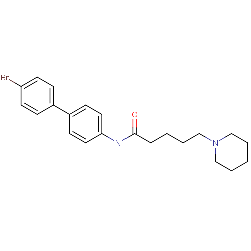 Chemical structure of BindingDB Monomer ID 50300819