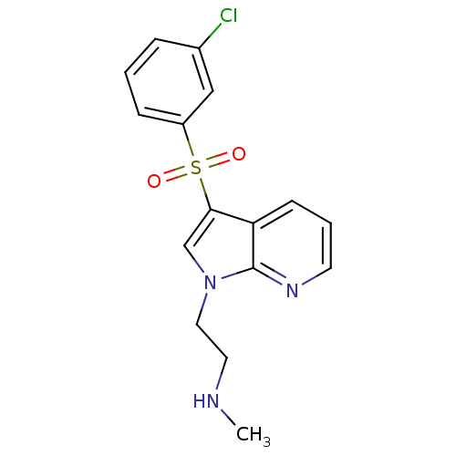 Chemical structure of BindingDB Monomer ID 50300820
