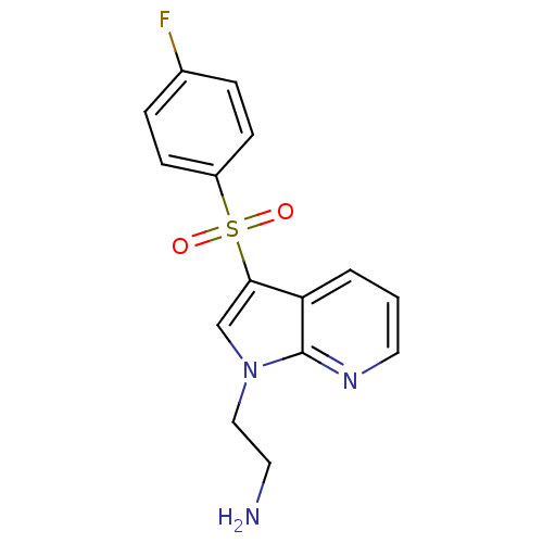 Chemical structure of BindingDB Monomer ID 50300821
