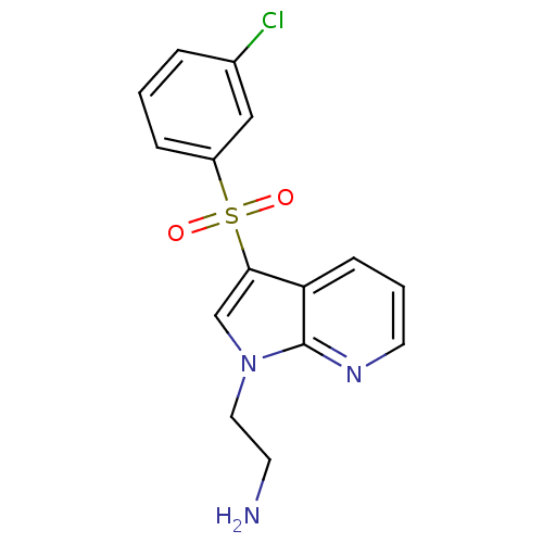 Chemical structure of BindingDB Monomer ID 50300824