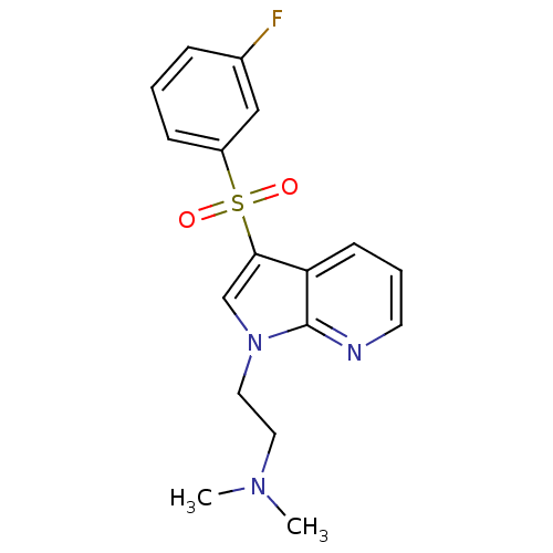 Chemical structure of BindingDB Monomer ID 50300828