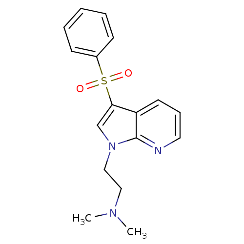 Chemical structure of BindingDB Monomer ID 50300832