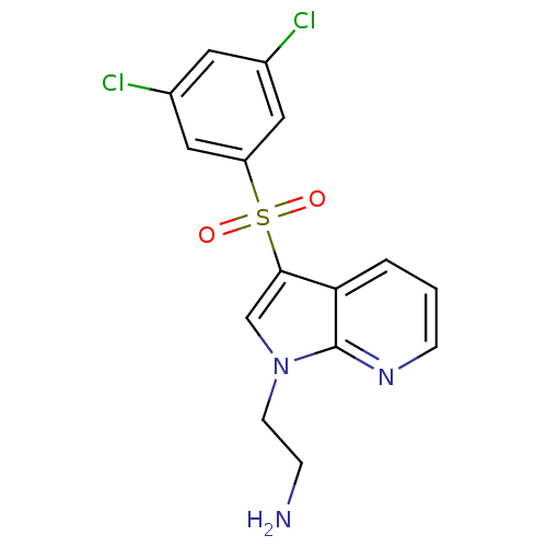 Chemical structure of BindingDB Monomer ID 50300836