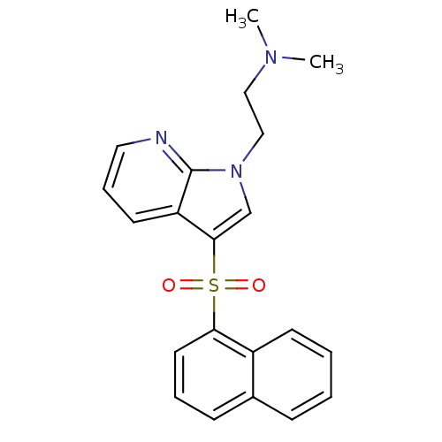 Chemical structure of BindingDB Monomer ID 50300838