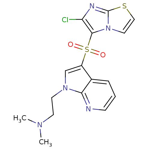 Chemical structure of BindingDB Monomer ID 50300842