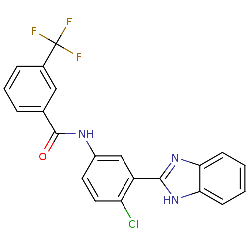 Chemical structure of BindingDB Monomer ID 50300861
