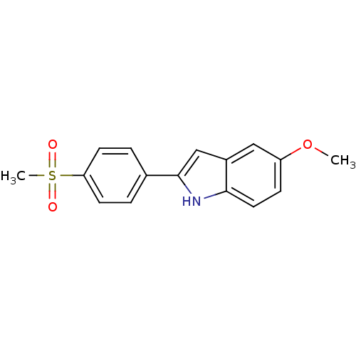 Chemical structure of BindingDB Monomer ID 50300864