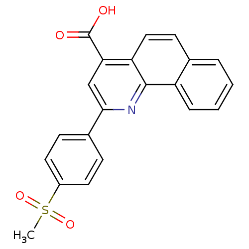 Chemical structure of BindingDB Monomer ID 50300866