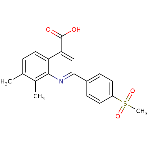Chemical structure of BindingDB Monomer ID 50300868