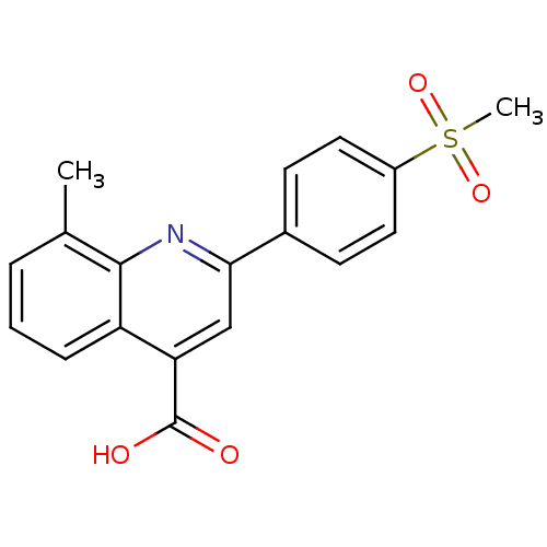 Chemical structure of BindingDB Monomer ID 50300869