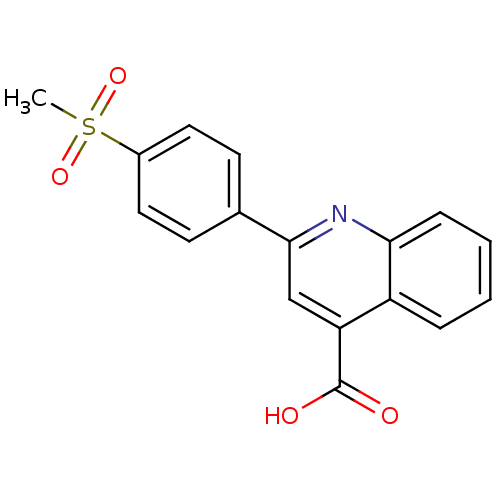 Chemical structure of BindingDB Monomer ID 50300870