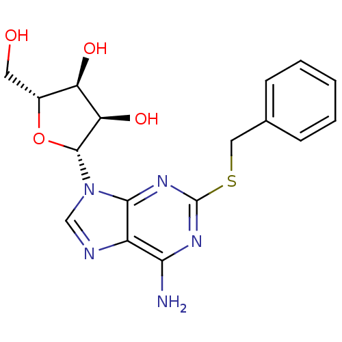 Chemical structure of BindingDB Monomer ID 50300874