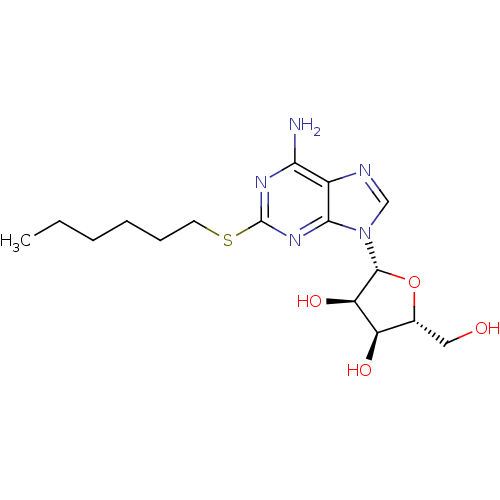 Chemical structure of BindingDB Monomer ID 50300878