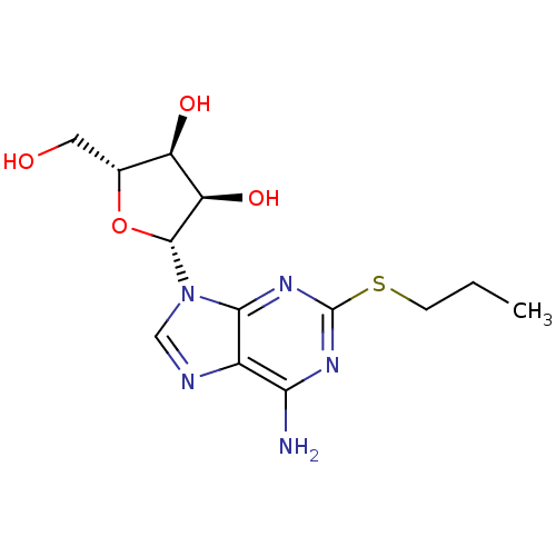 Chemical structure of BindingDB Monomer ID 50300882