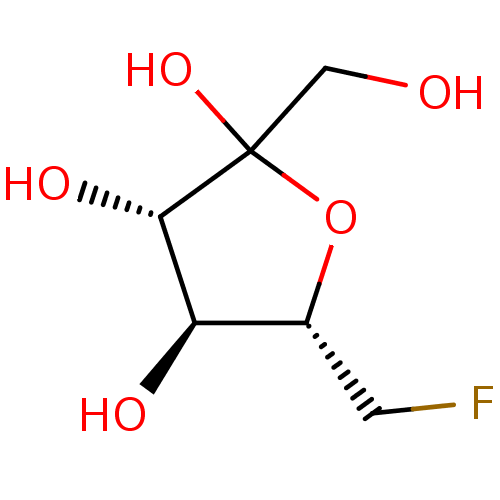 Chemical structure of BindingDB Monomer ID 50300883
